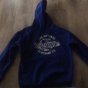 Blu hoodie